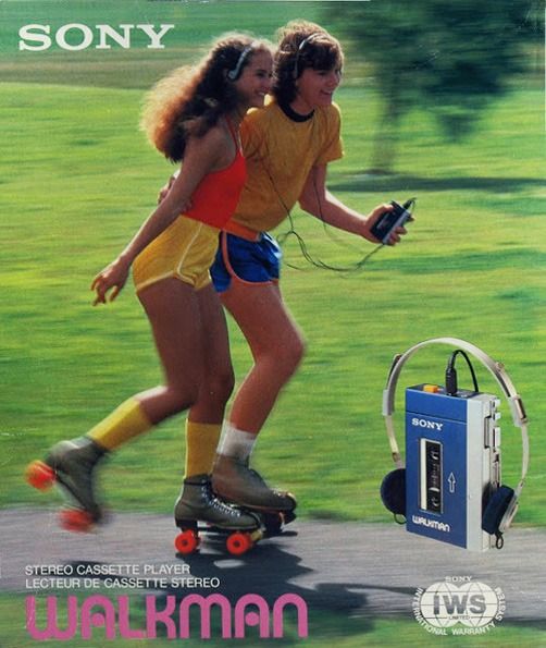 A Brief History of the Walkman